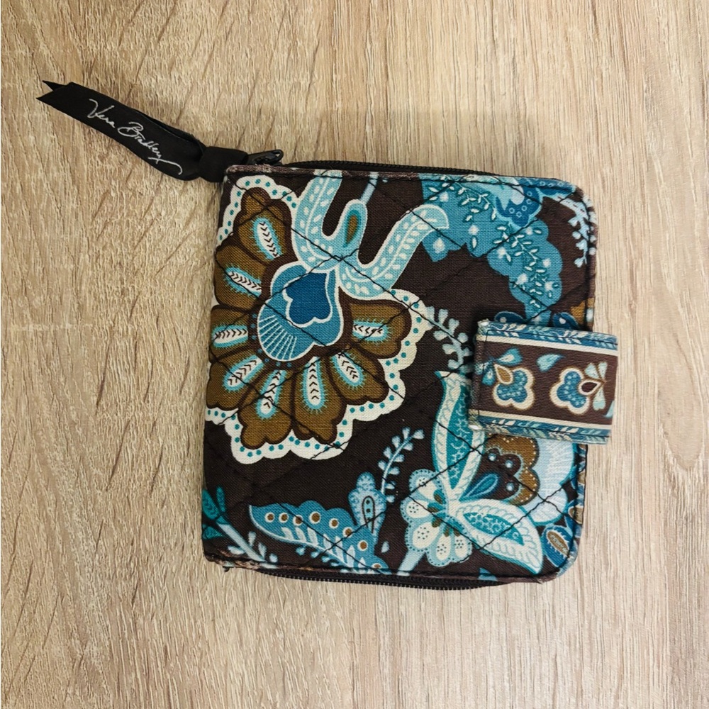Vera Bradley Petite Zip-Around Wallet